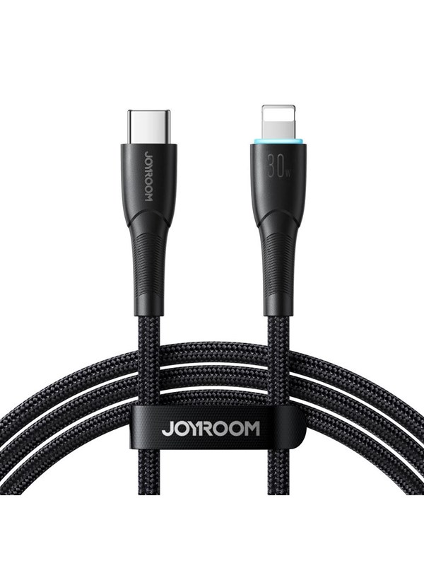 Joyroom  Starry Series SA32-CL3 30W USB-C / Lightning cable 1m - black