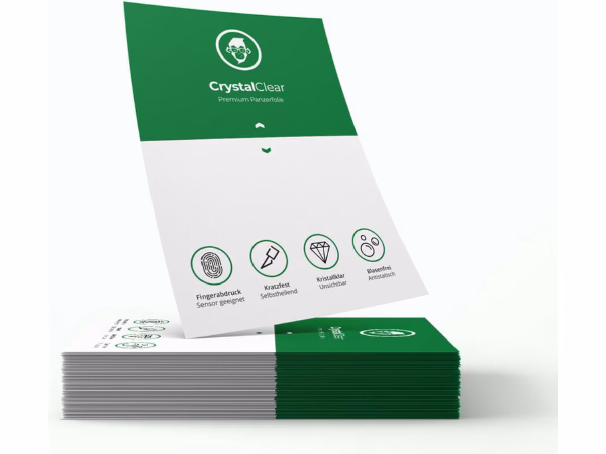 Green MNKY Crystal Clear Skjermbeskytter