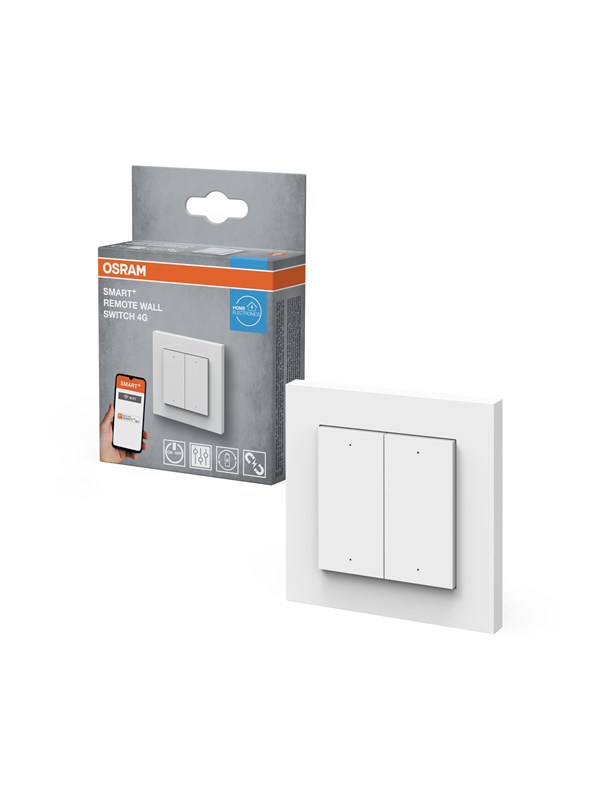 Osram SMART+ remote wall switch 4-button WiFi