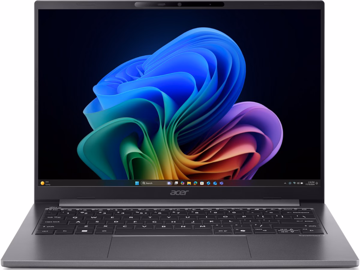 Acer Travelmate X4 14 AI 14" FHD WUXGA Copilot+ PC