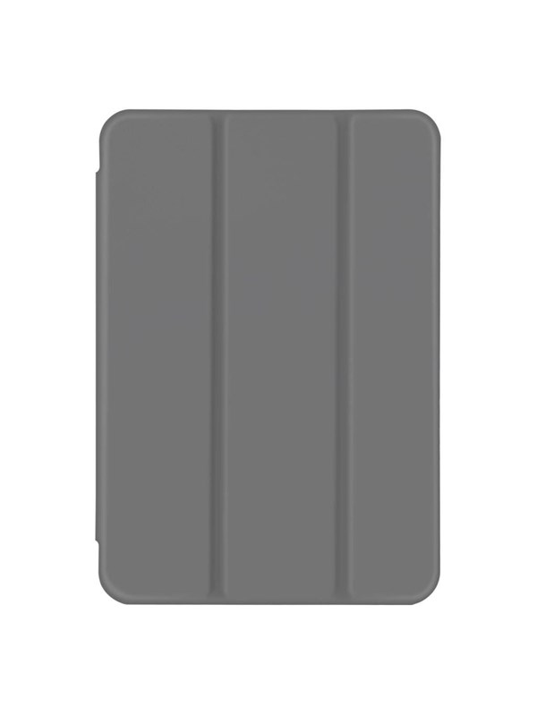 Pomologic - Book Case for iPad Mini 6/7th Gen Grey