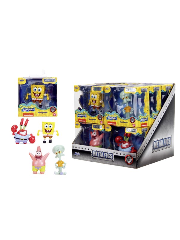 Jada Toys - Sponge Bob Figures 2.5" Wave 1
