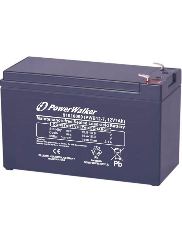 BlueWalker PowerWalker PWB12-7 - 7Ah/12V