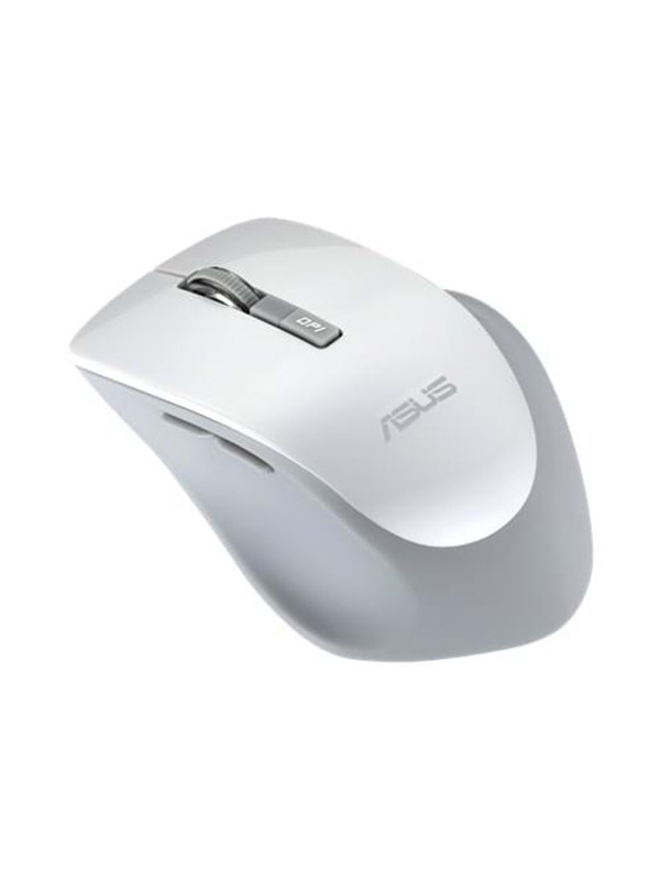 ASUS WT425 - Mus - Optisk - 6 - Hvit
