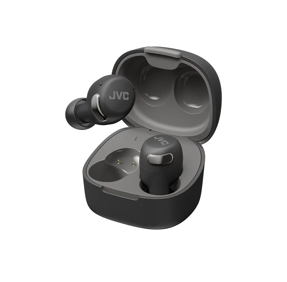 JVC Active Noise Cancelling True Wireless Headphones - Black