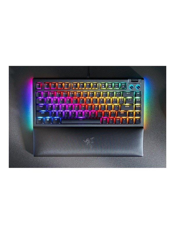Razer BlackWidow V4 - Gamingtastatur - Engelsk (USA) - Svart