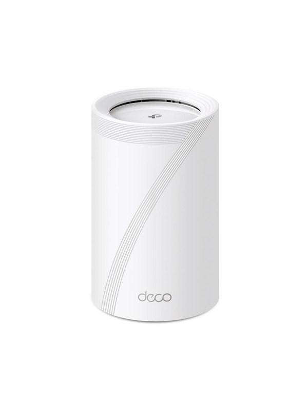 TP-Link Deco BE65 (BE9300) 1-Pack - Mesh router 802.11a/b/g/n/ac/ax/be (Wi-Fi 7)