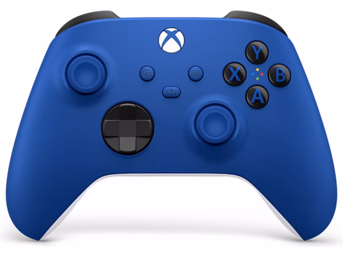 Xbox Trådløs Kontroller (Shock Blue)