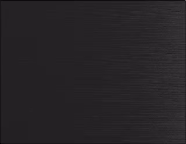 Epoq Edge skuffefront til kjøkken 40x31 (sort aske)