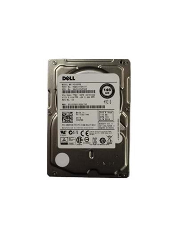 Dell - 146GB - Harddisk - 6DFD8 - SAS2 - 2.5"