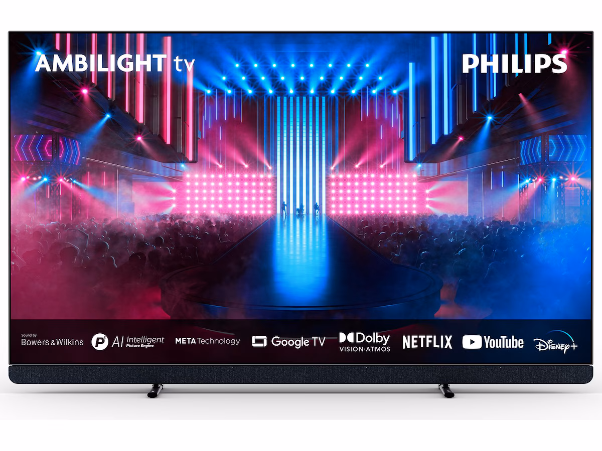 Philips 77" 4K UHD OLED+ Smart TV Ambilight 77OLED909