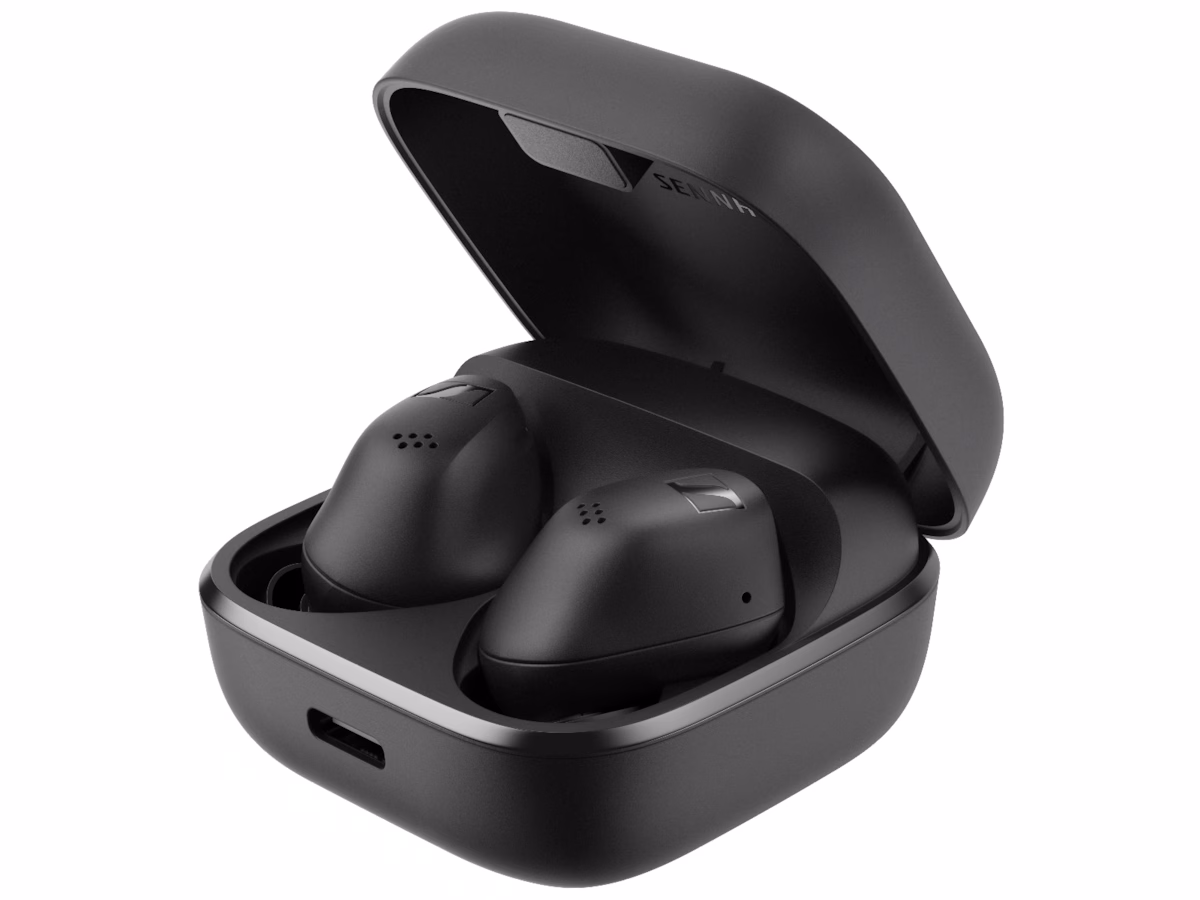 Sennheiser Accentum True Wireless trådløse ørepropper, In-ear (sort)