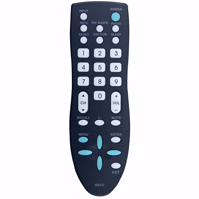 Fjernkontroll utskiftning for GXCC for Sanyo TV