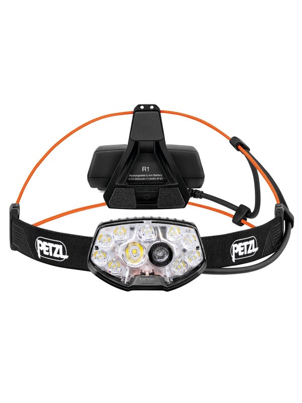 Petzl Headband flashlight LED