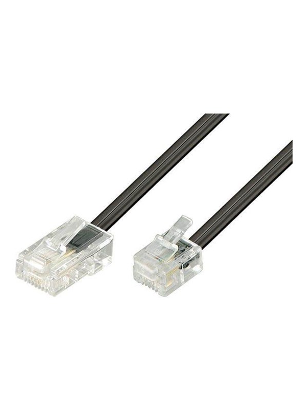 Deltaco Network Cable - 3 m - Svart - 3m