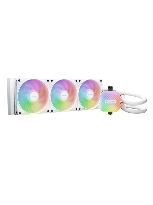 be quiet! LIGHT LOOP 360mm White - CPU Vannkjøling - Max 35 dBA