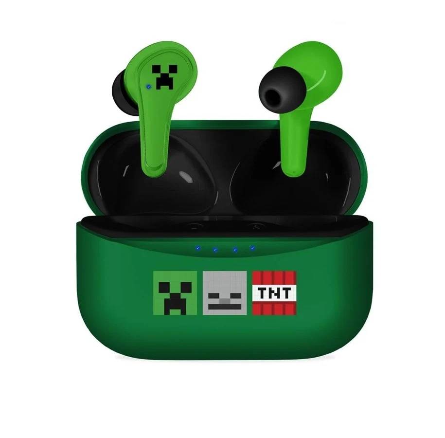 Minecraft In-Ear TWS Headphones Green