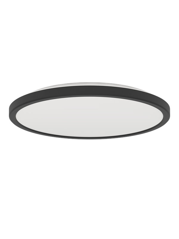 EGLO ROVITO-Z TAK Ø300 RGB/CCT 14.4W 1800LM M/FJERNKONTROLL B. IP44 SVART