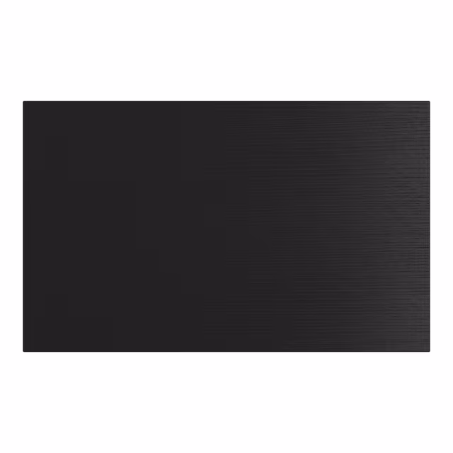 Epoq Edge skuffefront til kjøkken 50x31 (sort aske)
