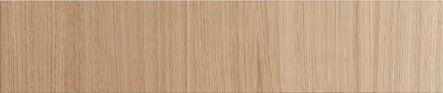 Epoq Edge skuffefront til kjøkken 60x13 (naturlig eik)