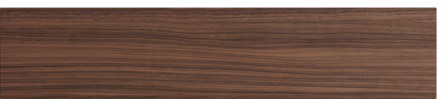 Epoq Edge skuffefront til kjøkken 60x13 (valnøtt)