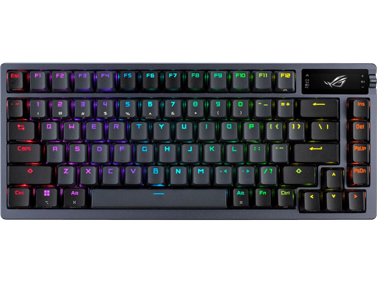ASUS ROG Azoth Trådløs DIY Gamingtastatur (sort)