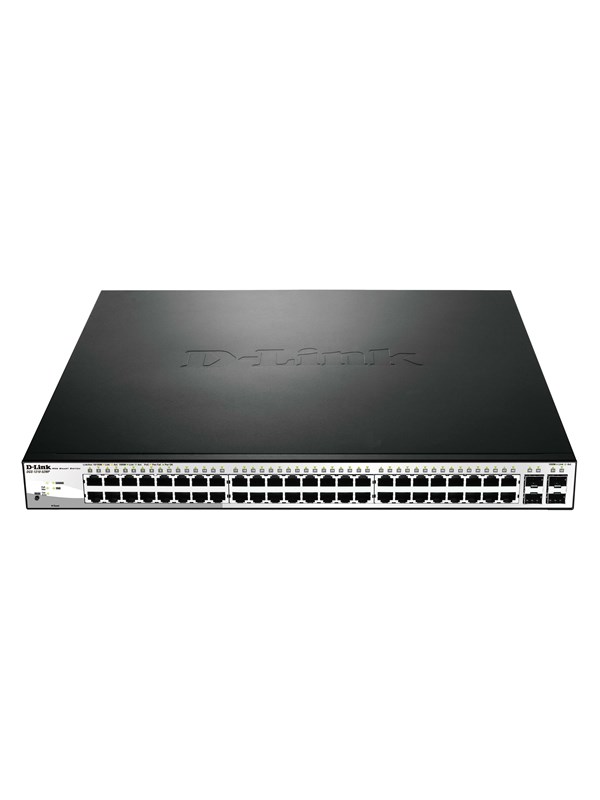 D-Link 52-Port PoE Gigabit Smart Switch