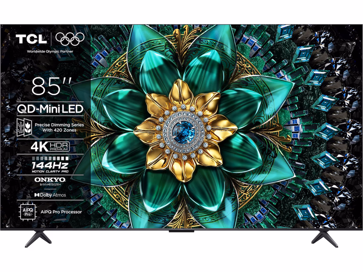 TCL 85" Q6C Premium QD-MiniLED TV (2026)