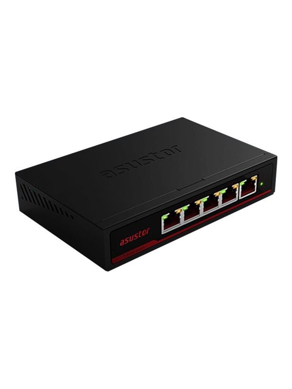 ASUSTOR ASW205T 5-Port 2.5Gbit Switch