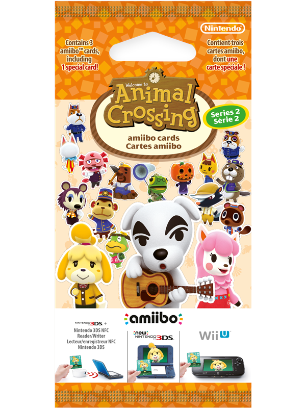 Nintendo amiibo Card: Animal Crossing - Series 2