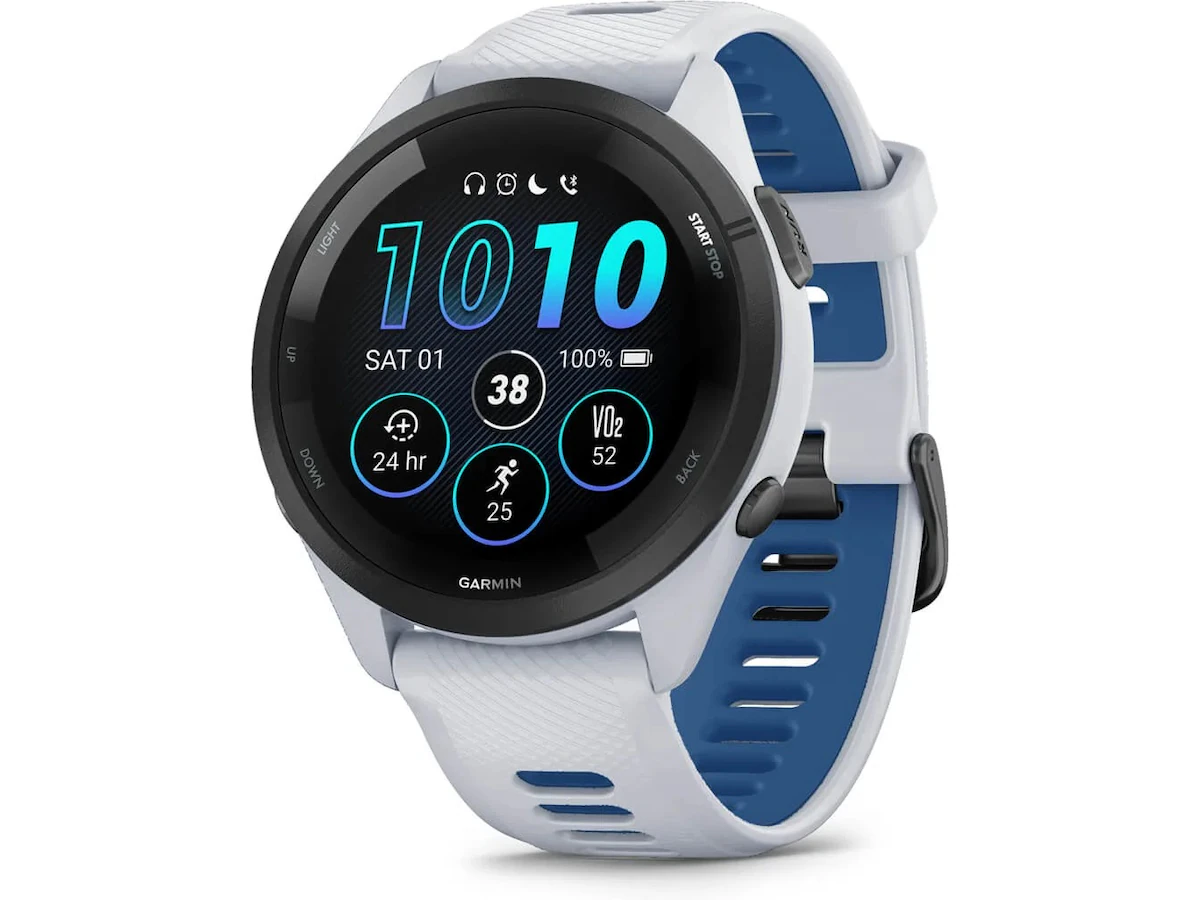 Garmin Forerunner 265 46mm GPS (whitestone)