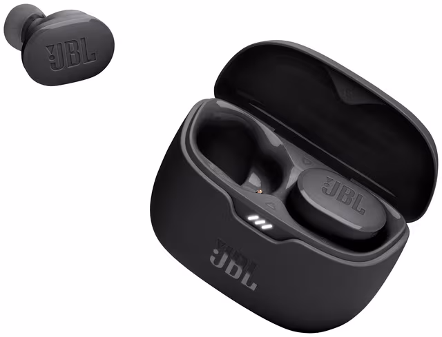 JBL Tune Buds helt trådløse in-ear hodetelefoner (sort)