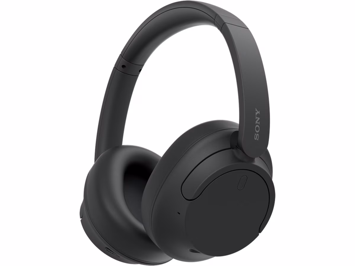 Sony WH-CH720N støydempende trådløse hodetelefoner, Over-Ear (sort)