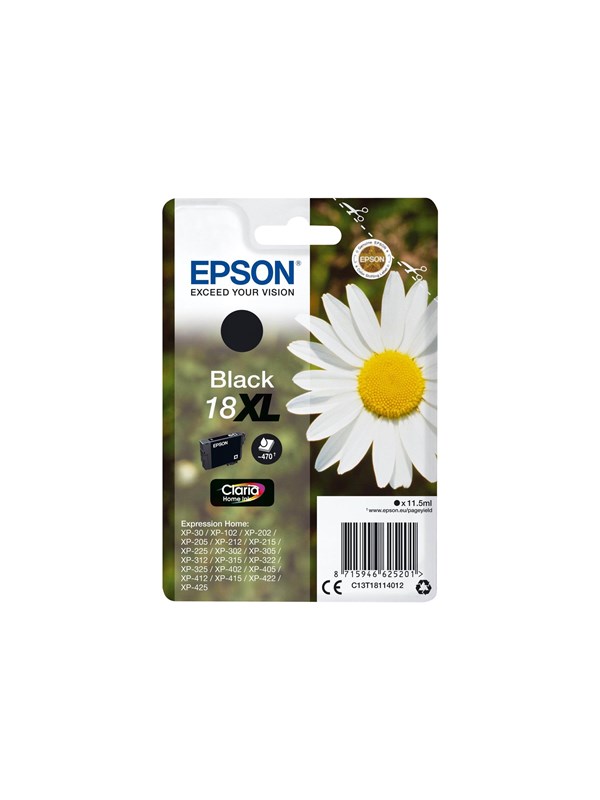 Epson 18XL - Black Ink