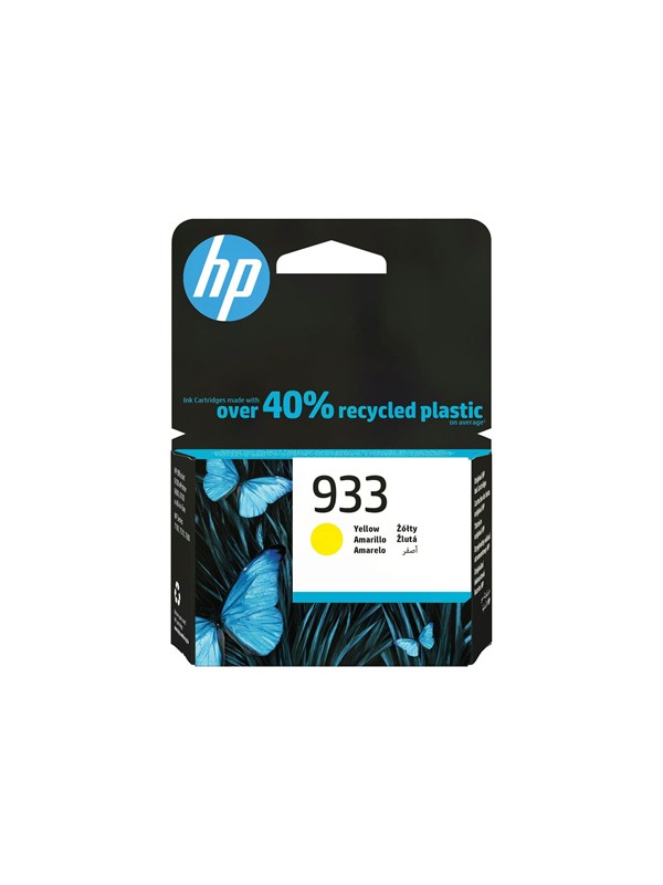 HP 933 / CN060AE - Yellow Ink - Blekkpatron Yellow