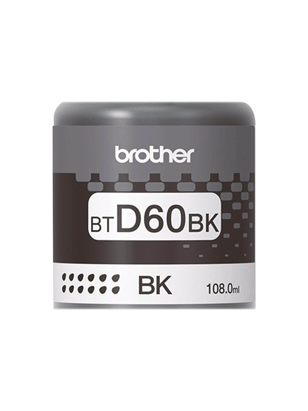 Brother BT D60BK - High Yield - Black Ink