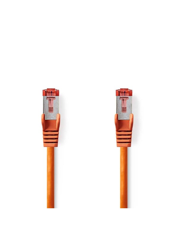 Nedis CCGL85221OG20 networking cable - Oransje - 2m