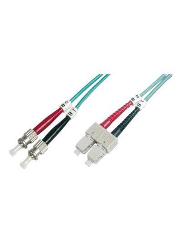 DIGITUS patch cable - 2 m - turquoise - Blå - 2m