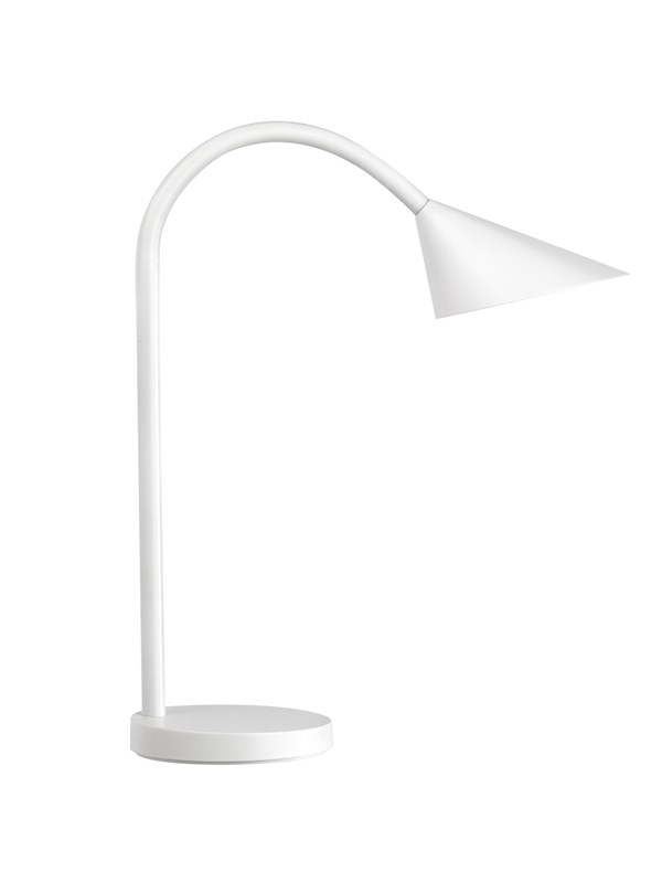 Unilux Sol LED lampe, hvit