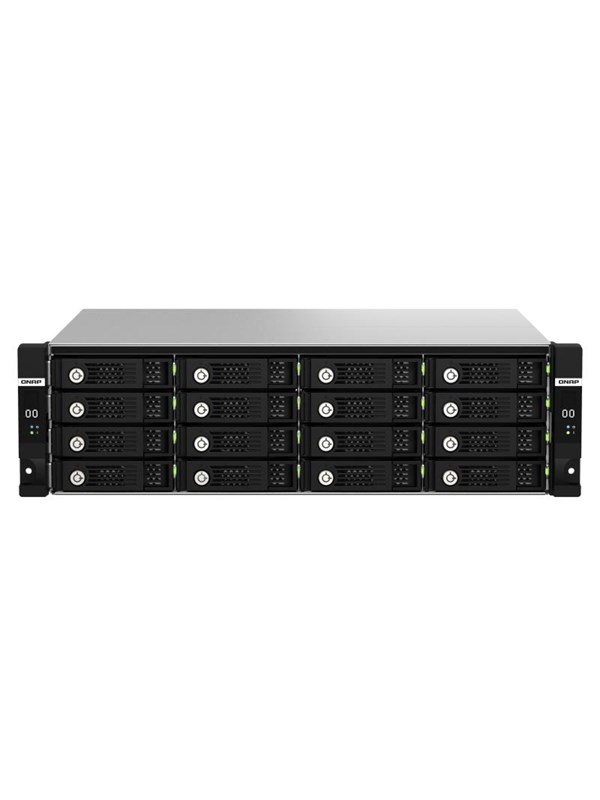 QNAP TL-R1620Sdc Dual-controller SAS 12Gb/s storage expansion for enterprises