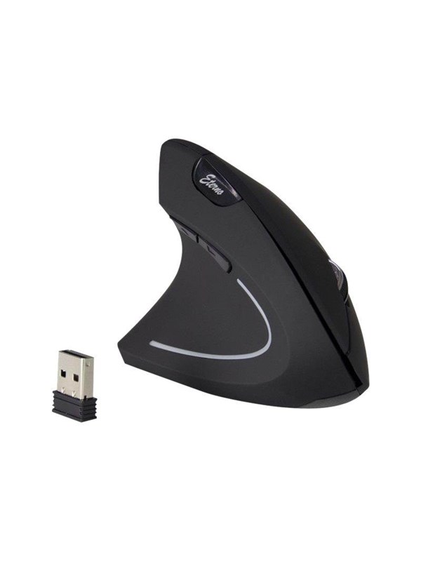 Inter-Tech Eterno KM-206L - Vertical mouse - 6 - Svart