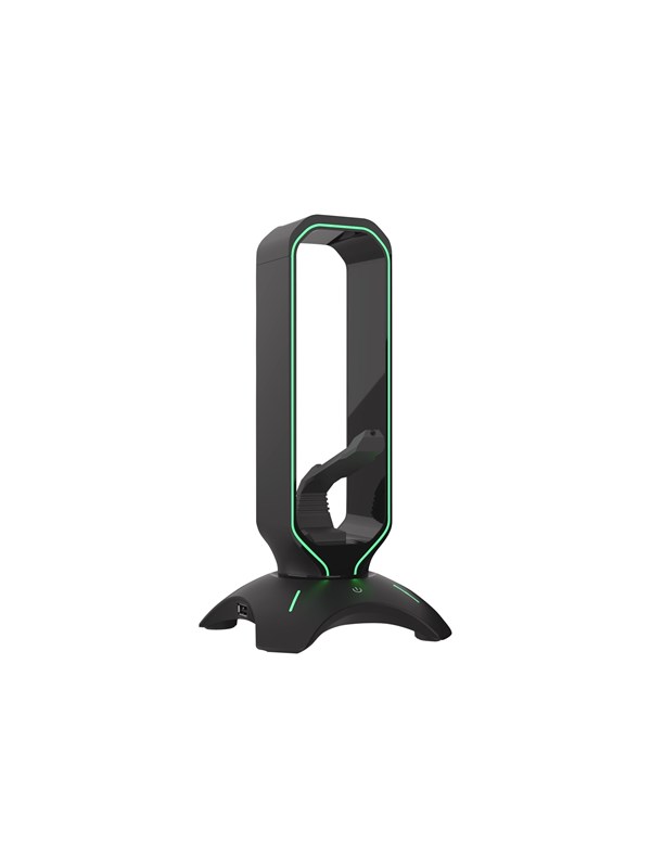 Genesis Vanad 500 USB-hub - 2 porter - Svart