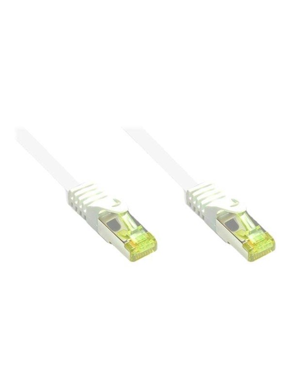 Alcasa electronik Good Connections patch cable - 2 m - white - Hvit - 2m