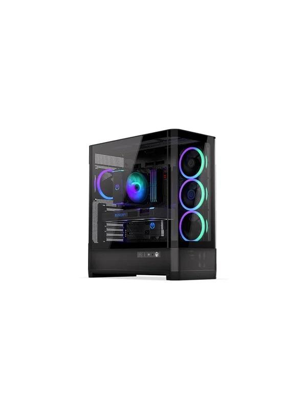 ENDORFY Aquarius 8000 Corona - Kabinett - Miditower - Svart