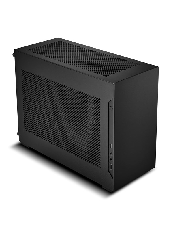 Lian Li A4-H2O X4 PCIe 4.0 riser - Black - Kabinett - Minitower - Svart