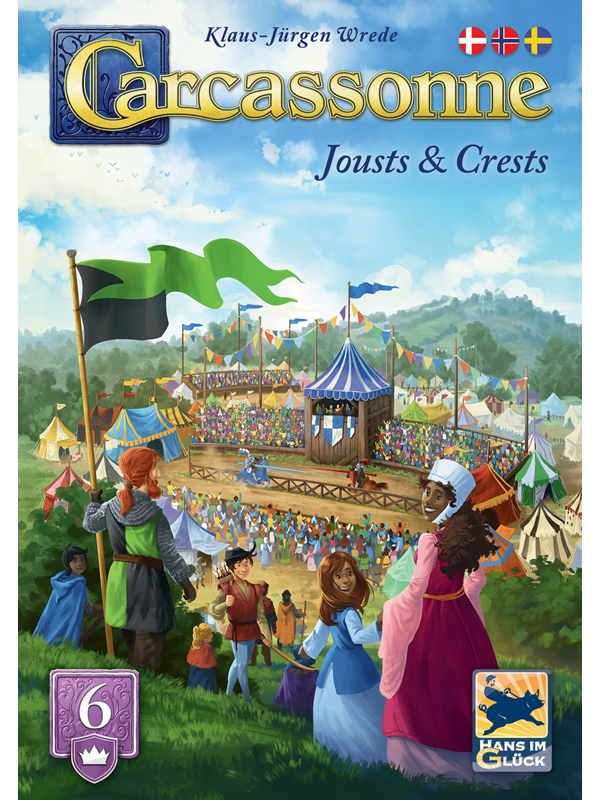 Carcassonne Jousts & Crests (Nordic)