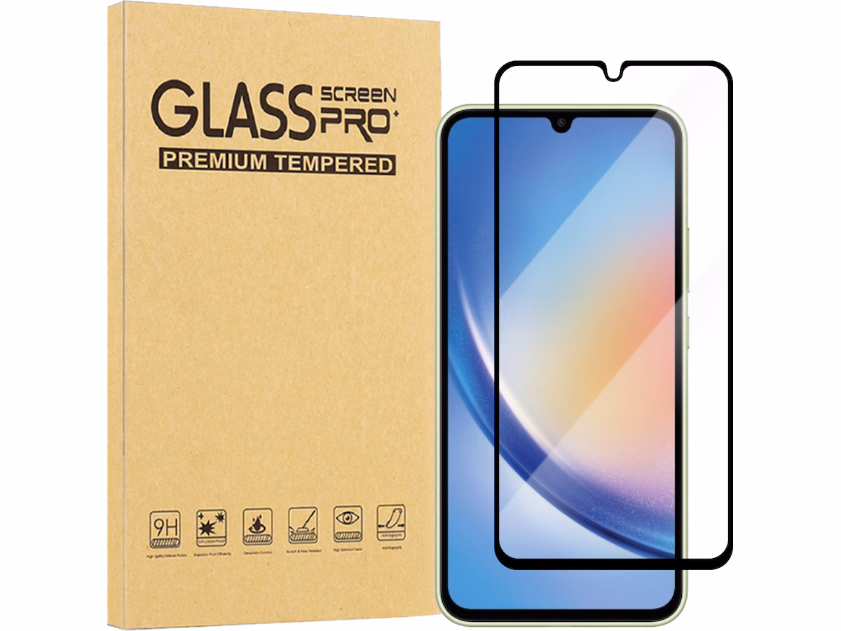 iiglo Galaxy A34 5G Skjermbeskyttelse