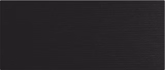 Epoq Edge skuffefront til kjøkken 30x13 (sort aske)