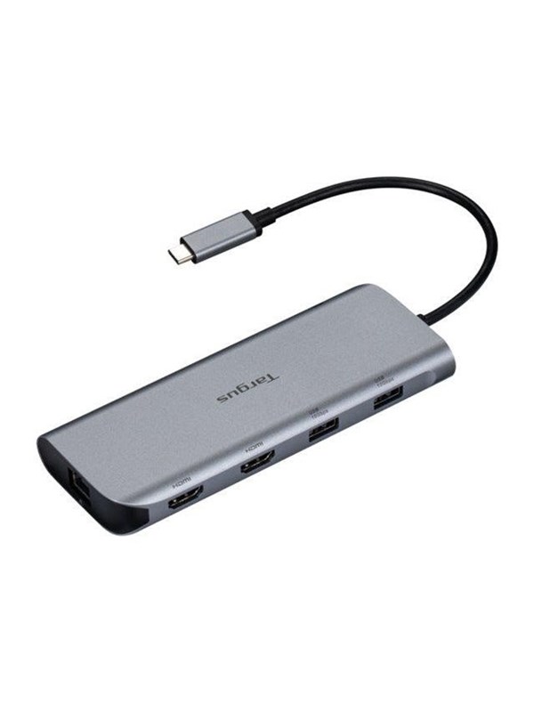 Targus - docking station - USB-C - 2 x HDMI - 1GbE
