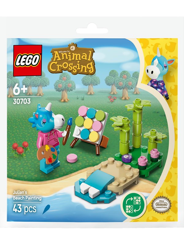 LEGO 30703 Maling på stranda med Julian
